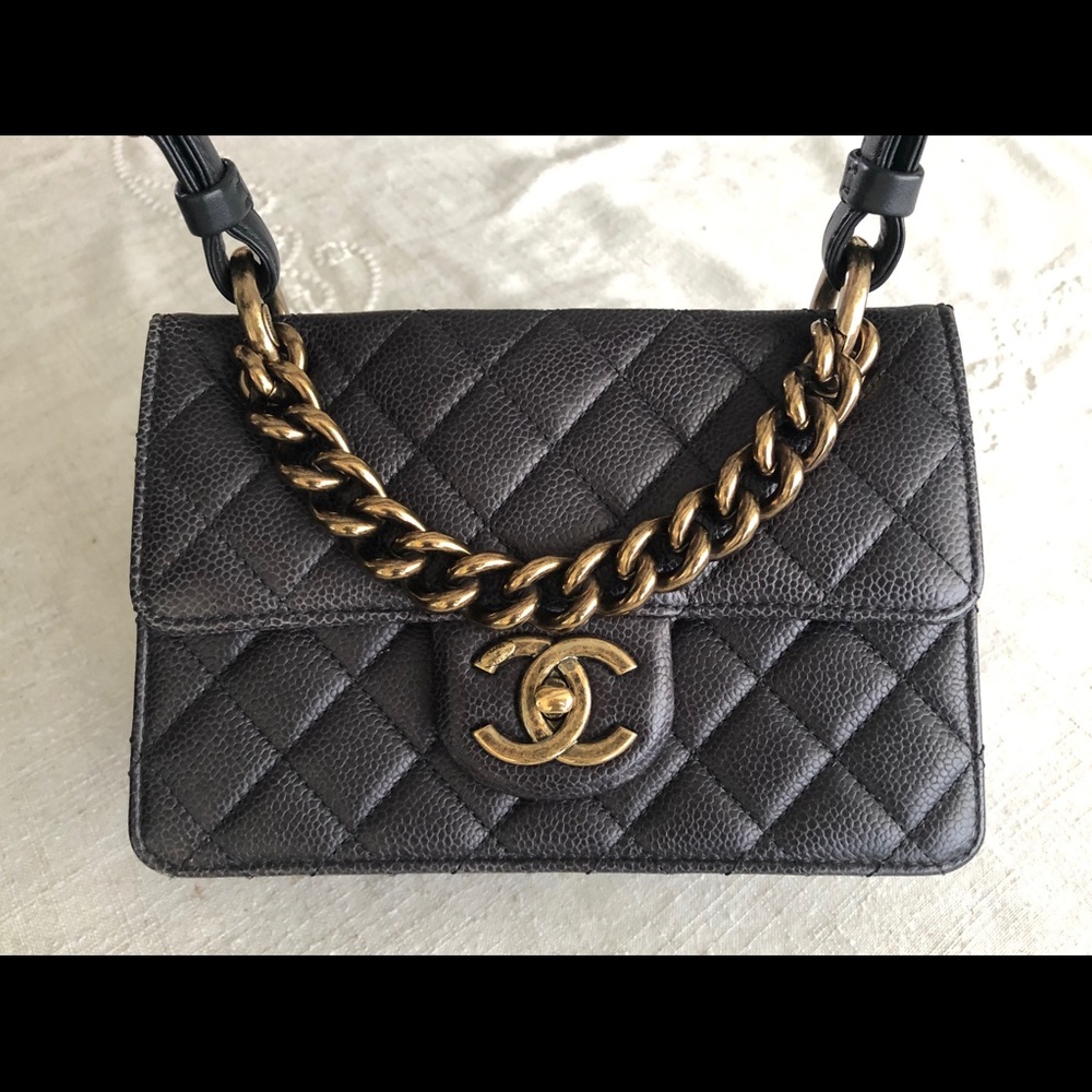 SOLD** Chanel Crossbody Handbag (mini size)